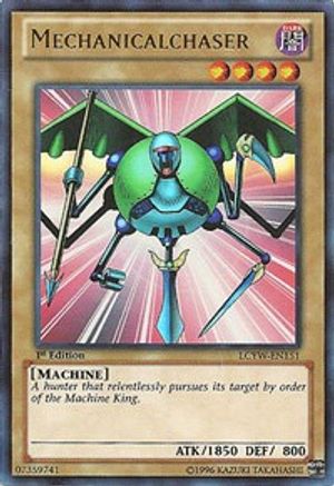 Mechanicalchaser [LCYW-EN151] Ultra Rare - Trinity Hobby