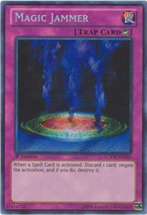 Magic Jammer [LCYW-EN153] Secret Rare - Trinity Hobby