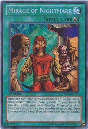 Mirage of Nightmare [LCYW-EN155] Secret Rare - Trinity Hobby