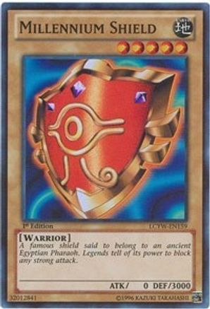 Millennium Shield [LCYW-EN159] Super Rare - Trinity Hobby