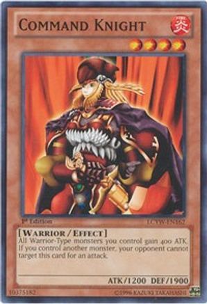 Command Knight [LCYW-EN162] Common - Trinity Hobby