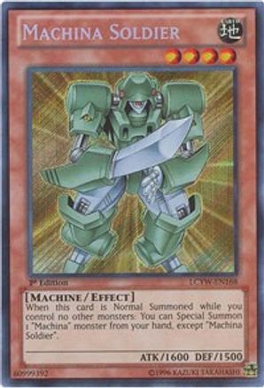 Machina Soldier [LCYW-EN168] Secret Rare - Trinity Hobby
