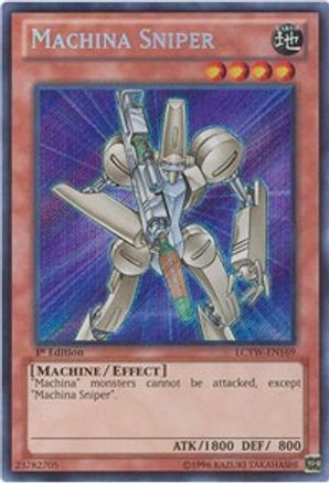 Machina Sniper [LCYW-EN169] Secret Rare - Trinity Hobby