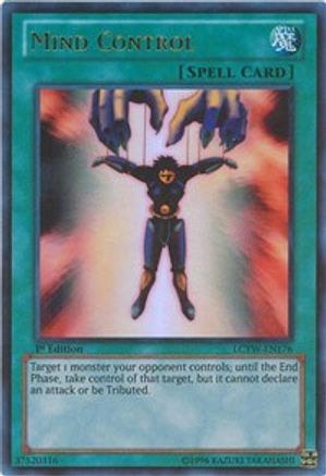 Mind Control [LCYW-EN176] Ultra Rare - Trinity Hobby