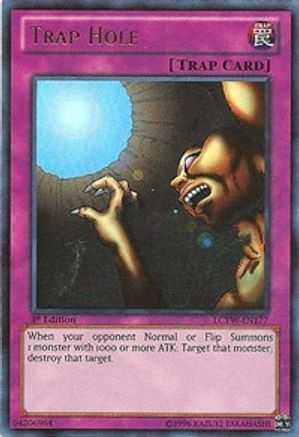 Trap Hole [LCYW-EN177] Ultra Rare - Trinity Hobby