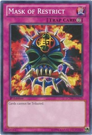 Mask of Restrict [LCYW-EN179] Common - Trinity Hobby