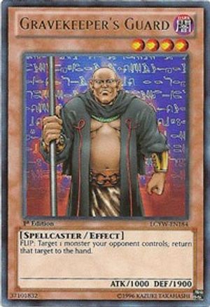 Gravekeeper's Guard [LCYW-EN184] Ultra Rare - Trinity Hobby