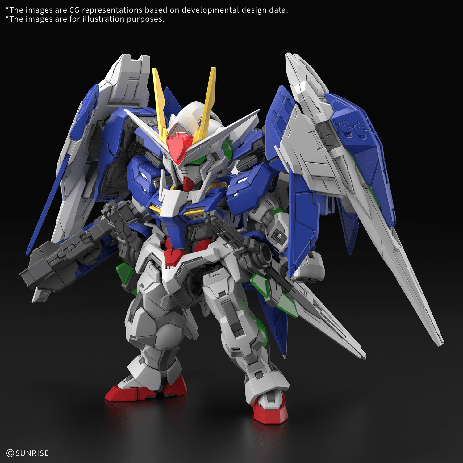 [Pre-Order] MGSD 00 Raiser (ETA June 2027)