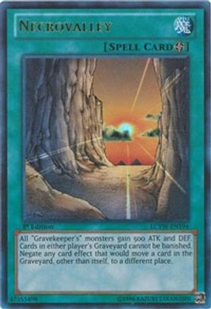 Necrovalley [LCYW-EN194] Ultra Rare - Trinity Hobby