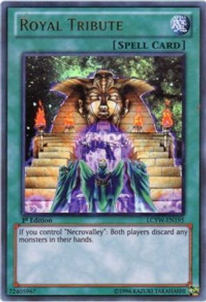 Royal Tribute [LCYW-EN195] Ultra Rare - Trinity Hobby