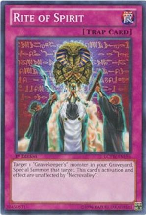 Rite of Spirit [LCYW-EN196] Common - Trinity Hobby