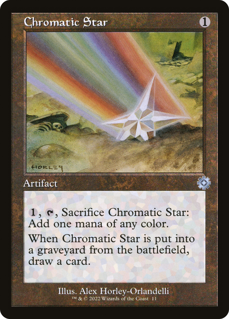 Chromatic Star (Retro) [The Brothers' War Retro Artifacts] - Trinity Hobby