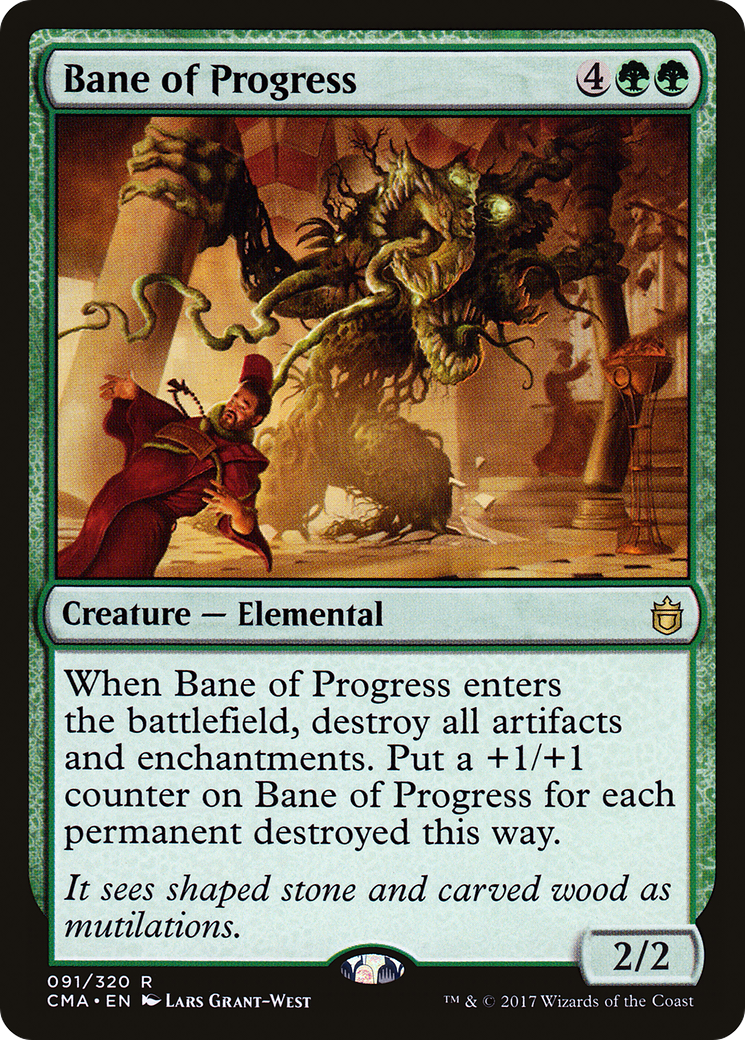 Bane of Progress [Commander Anthology] - Trinity Hobby