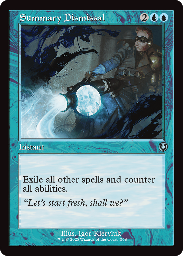 Summary Dismissal (Retro Frame) [Innistrad Remastered] - Trinity Hobby