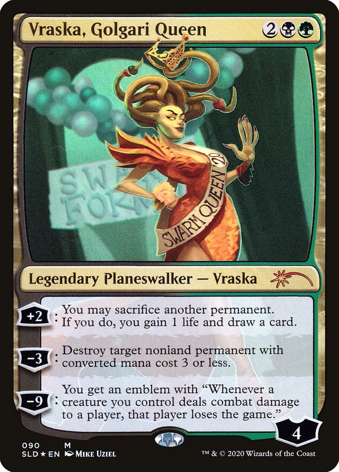 Vraska, Golgari Queen [Secret Lair Drop Series] - Trinity Hobby