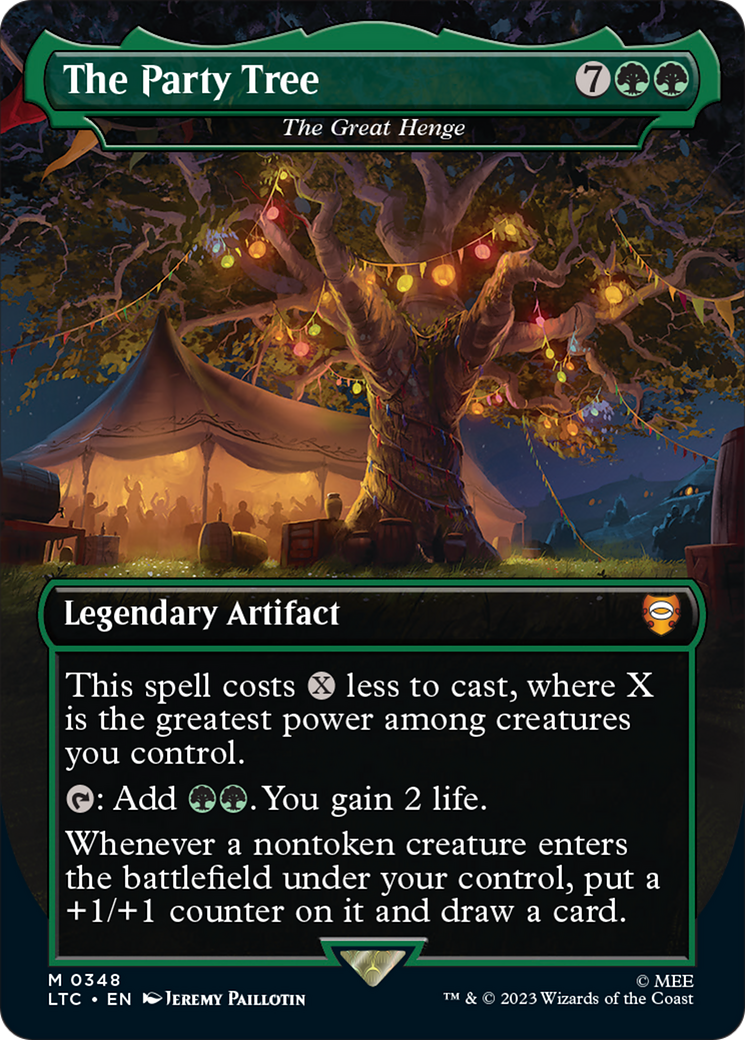 The Party Tree - The Great Henge [The Lord of the Rings: Tales of Middle-Earth Commander] - Trinity Hobby