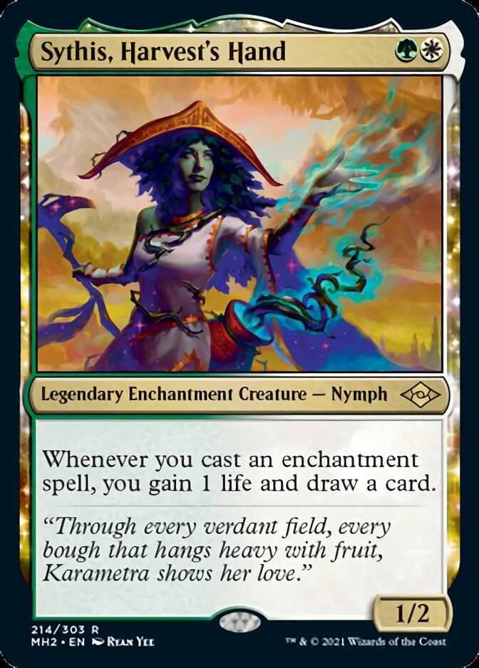 Sythis, Harvest's Hand [Modern Horizons 2] - Trinity Hobby