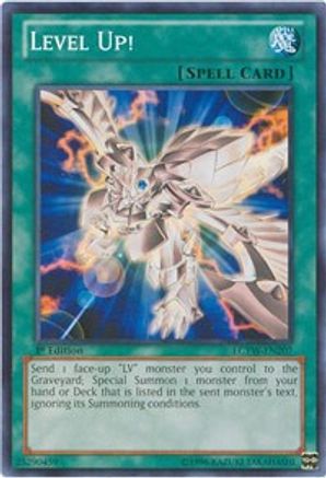 Level Up! [LCYW-EN207] Common - Trinity Hobby