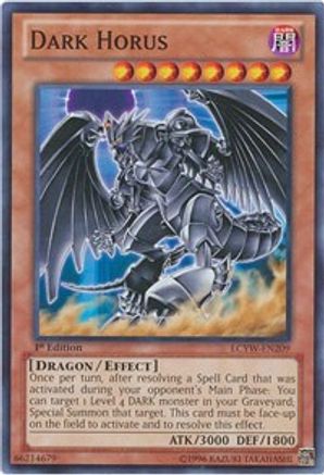 Dark Horus [LCYW-EN209] Common - Trinity Hobby