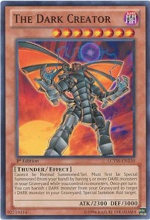 The Dark Creator [LCYW-EN210] Common - Trinity Hobby