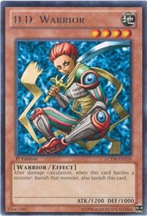 D.D. Warrior [LCYW-EN218] Rare - Trinity Hobby