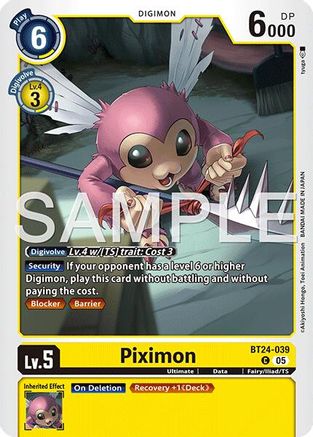 Piximon (BT24-039) - [Time Stranger] - Trinity Hobby