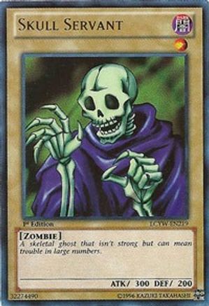 Skull Servant [LCYW-EN219] Ultra Rare - Trinity Hobby