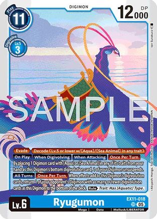 Ryugumon (EX11-018) - [Dawn of Liberator] Foil