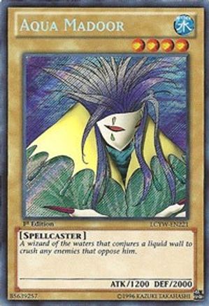 Aqua Madoor [LCYW-EN221] Secret Rare - Trinity Hobby