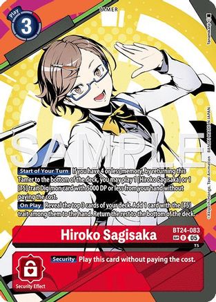 Hiroko Sagisaka (SP) (BT24-083) - [Time Stranger] Foil