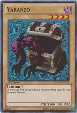Yaranzo [LCYW-EN222] Super Rare - Trinity Hobby