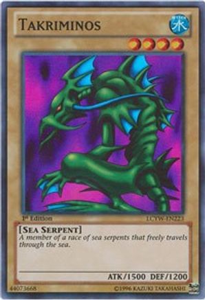 Takriminos [LCYW-EN223] Super Rare - Trinity Hobby