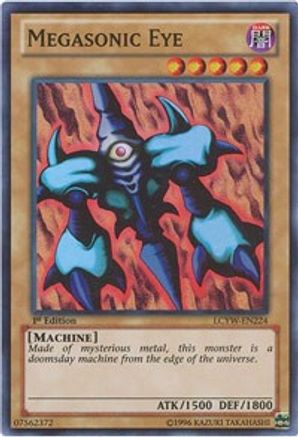 Megasonic Eye [LCYW-EN224] Super Rare - Trinity Hobby