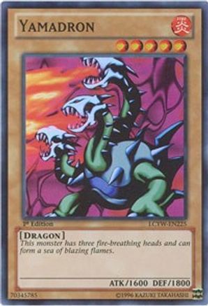 Yamadron [LCYW-EN225] Super Rare - Trinity Hobby