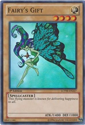 Fairy's Gift [LCYW-EN227] Super Rare - Trinity Hobby