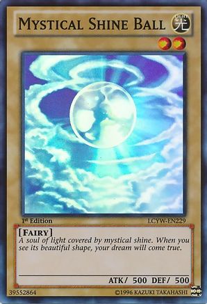 Mystical Shine Ball [LCYW-EN229] Super Rare - Trinity Hobby