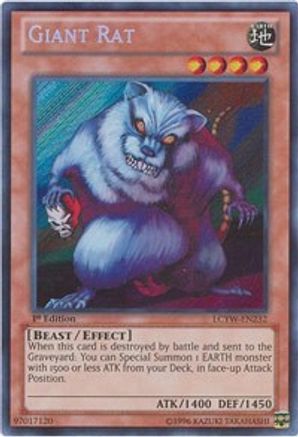 Giant Rat [LCYW-EN232] Secret Rare - Trinity Hobby