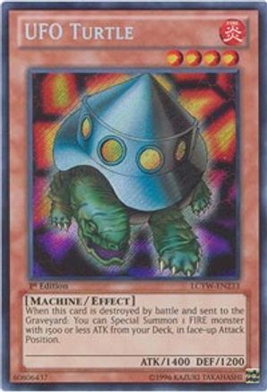 UFO Turtle [LCYW-EN233] Secret Rare - Trinity Hobby
