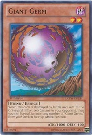 Giant Germ [LCYW-EN234] Common - Trinity Hobby