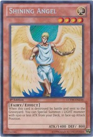 Shining Angel [LCYW-EN236] Secret Rare - Trinity Hobby