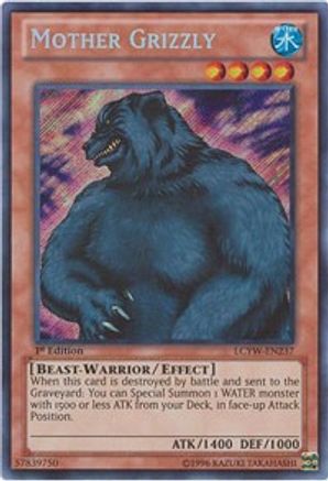 Mother Grizzly [LCYW-EN237] Secret Rare - Trinity Hobby