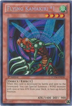 Flying Kamakiri #1 [LCYW-EN238] Secret Rare - Trinity Hobby