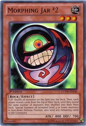 Morphing Jar #2 [LCYW-EN240] Super Rare - Trinity Hobby