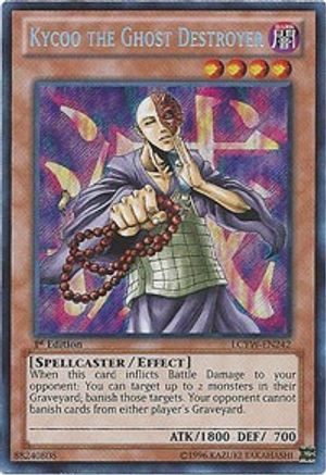 Kycoo the Ghost Destroyer [LCYW-EN242] Secret Rare - Trinity Hobby