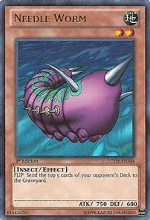 Needle Worm [LCYW-EN244] Ultra Rare - Trinity Hobby