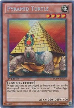 Pyramid Turtle [LCYW-EN245] Secret Rare - Trinity Hobby