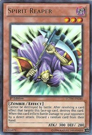 Spirit Reaper [LCYW-EN246] Ultra Rare - Trinity Hobby