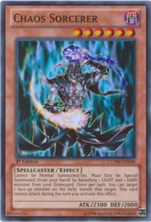 Chaos Sorcerer [LCYW-EN248] Super Rare - Trinity Hobby
