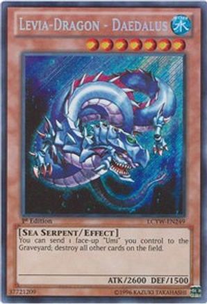 Levia-Dragon - Daedalus [LCYW-EN249] Secret Rare - Trinity Hobby