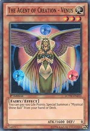 The Agent of Creation - Venus [LCYW-EN253] Super Rare - Trinity Hobby
